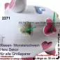 Preview: Sparschwein riesengroßes Monster Sparschwein 3D Design Herzdekor A Sonderverkauf ! 764-B bSa